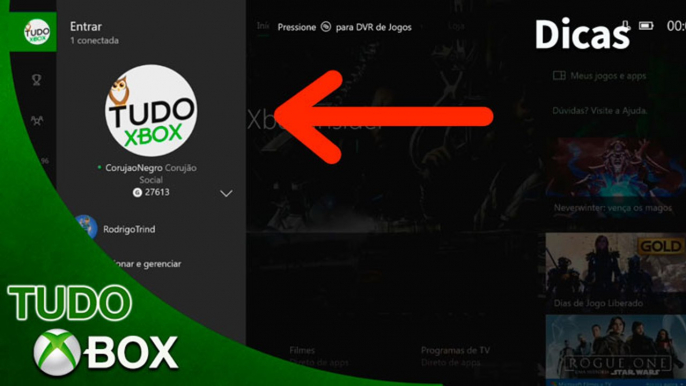 Passo a Passo como alterar imagem do meu perfil xbox one personalizado