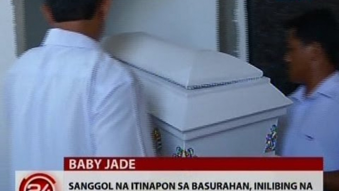 24 Oras: Sanggol na itinapon sa basurahan, inilibing na