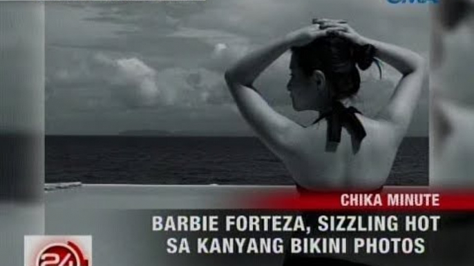 24 Oras: Barbie Forteza, sizzling hot sa kanyang bikini photos