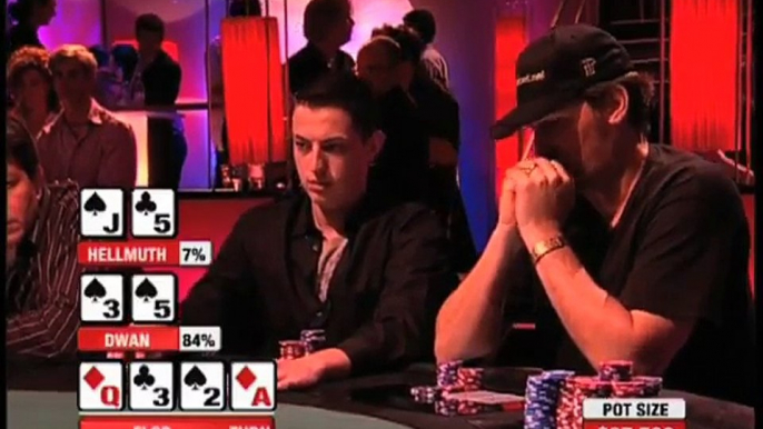 MDCG Season 3   Ep5 Highlights   Great Bluff From Hellmuth 04