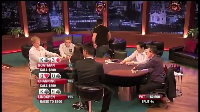 The Poker Lounge 2010 - Ep2 Highlights - Channing's Bad Laydown 03