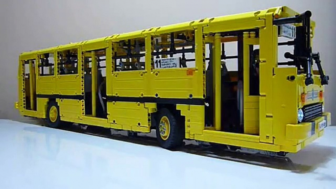 Lego Technic Ikarus Bus Door Mechanism-8o