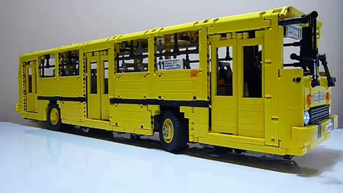 Lego Technic Ikarus Bus Door Mechanism-8oqn