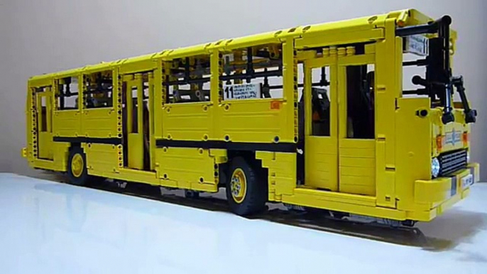 Lego Technic Ikarus Bus Door Mechanism-8oqnlD