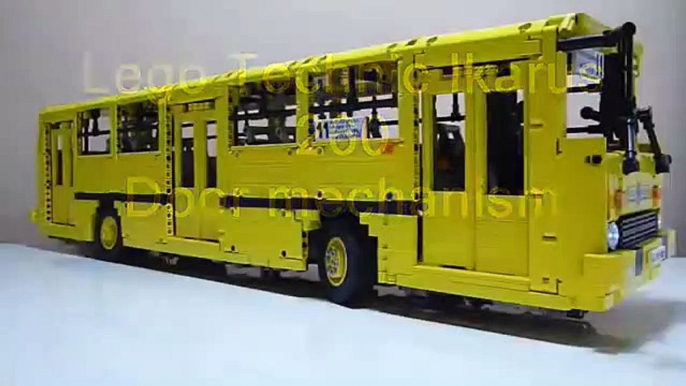 Lego Technic Ikarus Bus Door Mechanism-8o