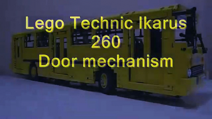 Lego Technic Ikarus Bus Door Mechanism-8oqnlD