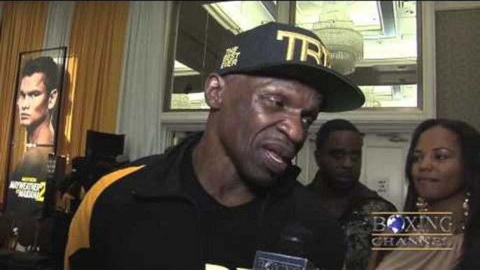 Floyd Mayweather Sr gives Floyd a A grade in win- Mayweather Jr. disagress