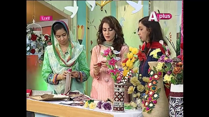 Ek Nayee Subah with Farah - 1st August 2016 | APlus