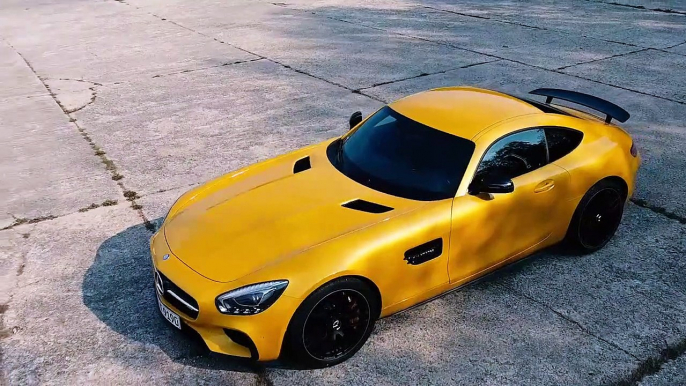 Mercedes AMG GT S Coupe FULL REVIEW & test drive (2017)-l3Cyv