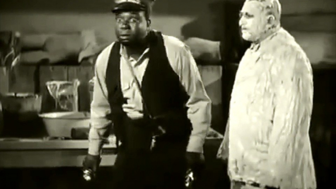 Three Stooges Funny Clip moe ,larry ,curly ,Shamp