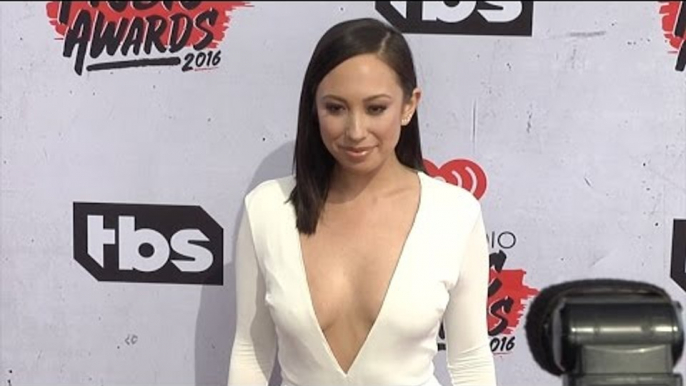 Cheryl Burke 2016 iHeartRadio Music Awards Red Carpet