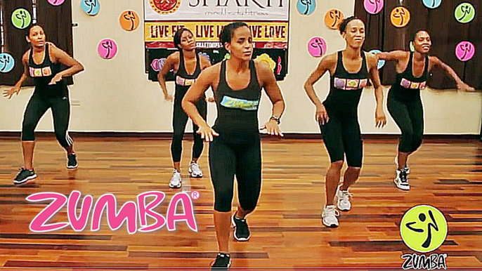 Zumba Dance Aerobic Workout - Calabria - Zumba Fitness For Weight Loss - Zumba Fitness Class Burn Calories Zumba Routine