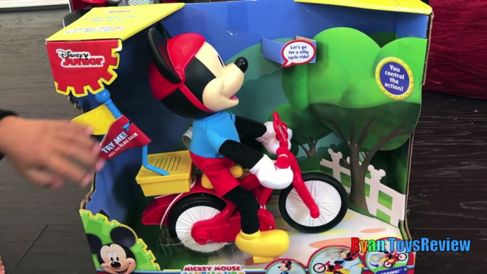 Mickey Mouse Clubhouse GIANT EGG SURPRISE OPENING Disney Junior Toys Kids Video World Biggest