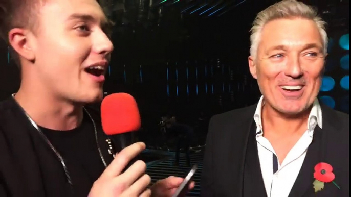 Can Roman and Martin Kemp read each other's minds- Let's find out...