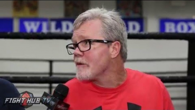 Freddie Roach "Pacquiao wants to know how retirement feels; I think hes coming back for one more"