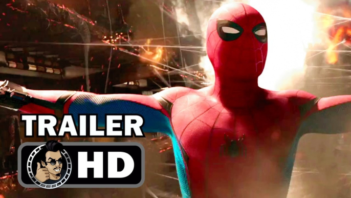 SPIDER-MAN  Homecoming - Official Teaser Trailer #2 (2017) Tom Holland Marvel Movie HD