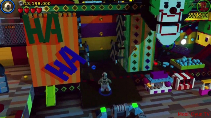 LEGO Batman 3 Beyond Gotham - Showcasing Bane (The Dark Knight Rises) Abilities, DLC Character