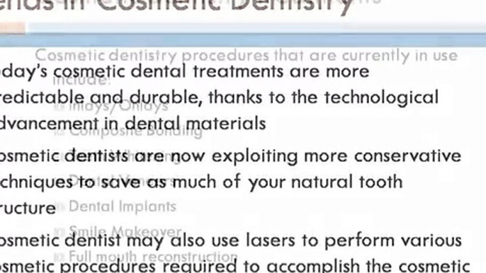Commonly used cosmetic dentistry procedures in Lakewood CA