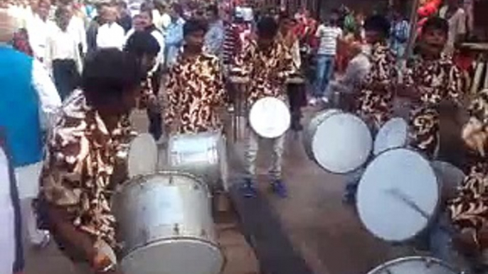 Jai ganesh nashik dhol indore - 2017