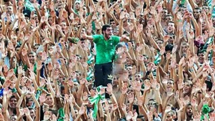 Magana - vamos ' chicos - HD Curva Sud Casablanca