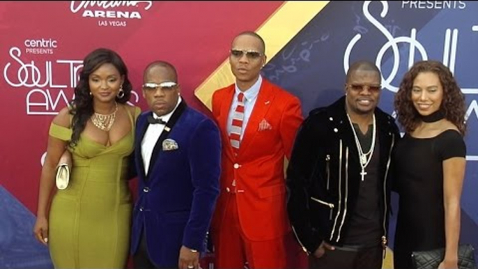 Bell Biv Devoe 2016 Soul Train Awards Red Carpet