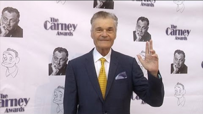 Fred Willard 2016 Carney Awards Honoring Character Actors Red Carpet