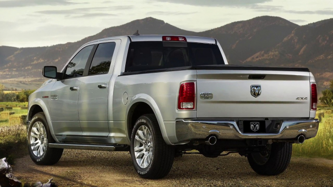 2017 Ram Laramie Longhorn at Dallas Auto Show