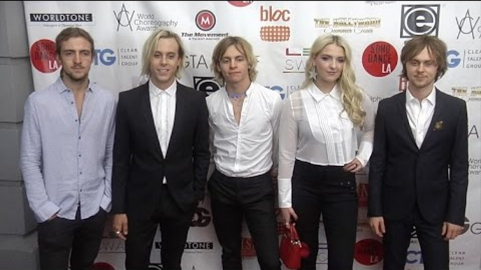 R5, Ross, Riker, Rocky, Rydel, Ellington 2016 World Choreography Awards