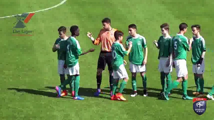 Championnat Interrégional U15 : SC Schiltigheim 0/3 FC Metz