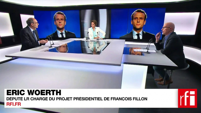 Eric Woerth sur Macron : « Ce n’est pas "En marche" c’est "En marche arrière" ! »