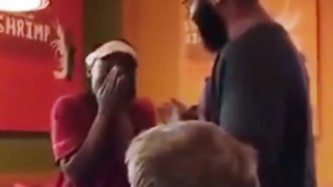 Man Surprises Popeyes Employee with Tuition  [Mic Archives]