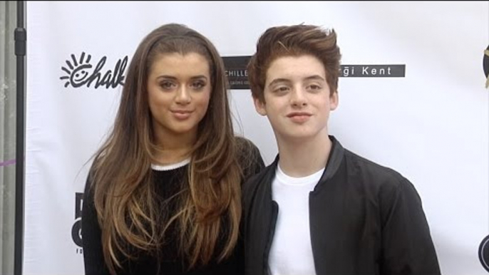 Thomas Barbusca & Brielle Barbusca "Breaking The Chains Foundation’s 1st Annual Fall Reception”