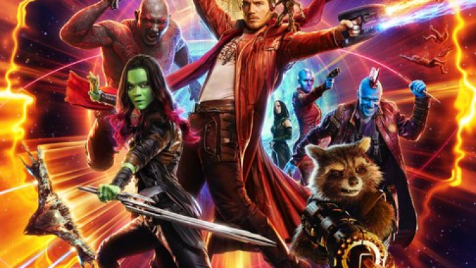 GUARDIANS OF THE GALAXY Vol. 2  TV Spot #5 - Star Munch (2017) Chris Pratt Marvel Movie HD