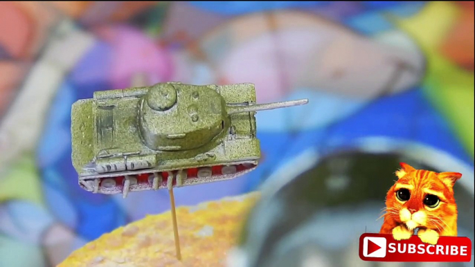 World of Tanks diy miniature IS-1 tank. 3d printed mini model-79Odsas8DBeaOM