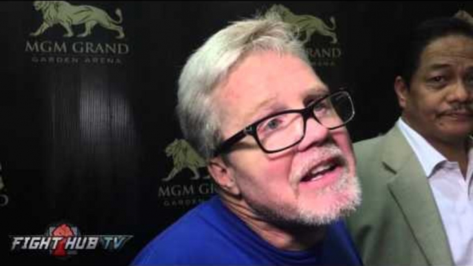 Freddie Roach wants Pacquiao to fight Canelo Alvarez or rematch Floyd Mayweather & not retire!