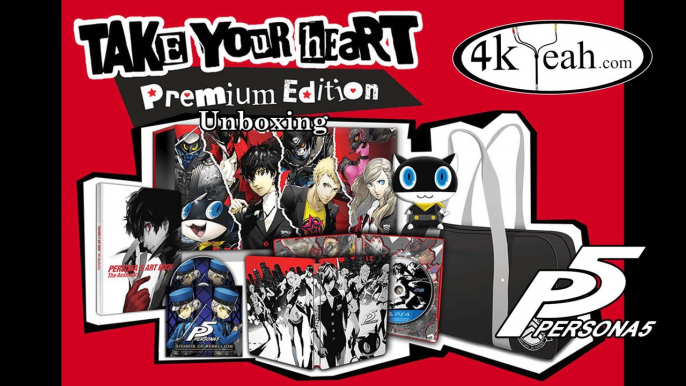 Unboxing Persona 5 Take Your Heart