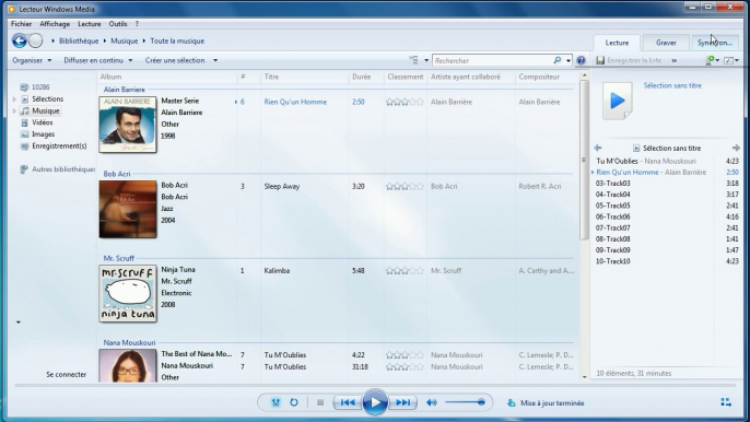 Tutoriel pour bien démarrer avec Windows Media Player