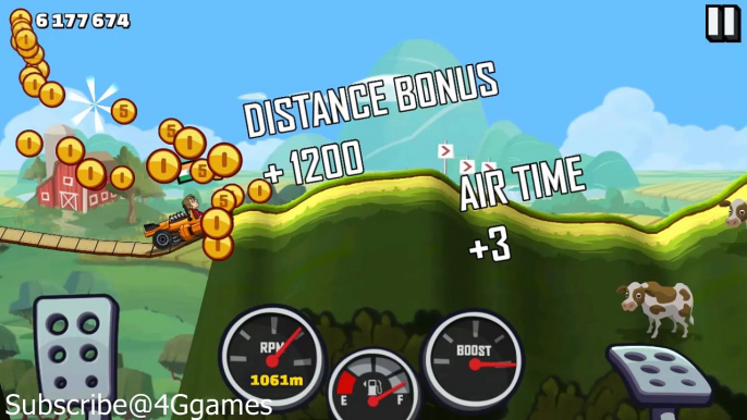 Hill Climb Racing 2 - Auto Hack Garage Formula One - Games for Kids