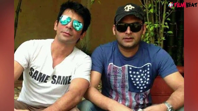 Kapil Sharma vs Sunil Grover: Sunil shows shoe to Kapil | FilmiBeat