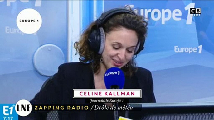 Fou rire hier matin dans la matinale d'Europe 1 de Thomas Sotto - Regardez