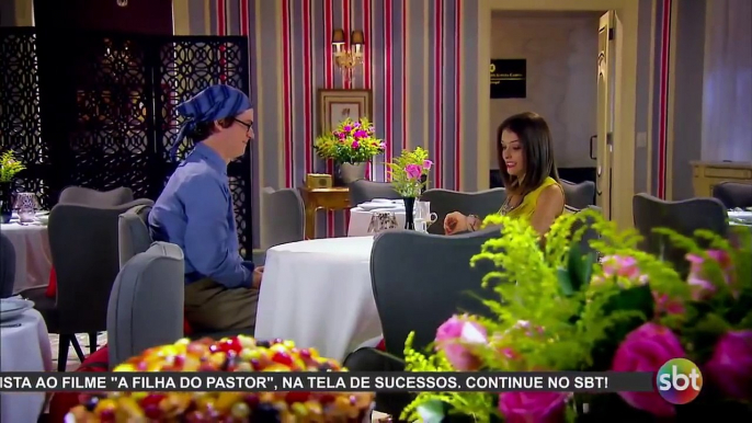 Chiquititas (21/10/16) - Tobias e Maria Cecília fazem um acordo