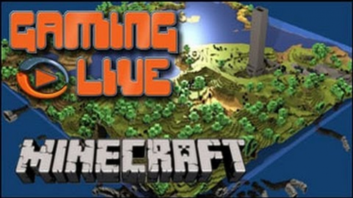 GAMING LIVE Xbox360 - Minecraft - Une expérience très proche du jeu d'origine - Jeuxvideo.com