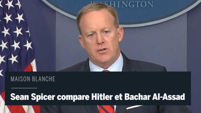 Le porte-parole de la Maison Blanche compare Hitler et Bachar Al-Assad