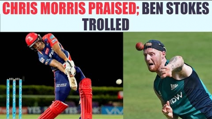 Delhi vs Pune match: Chris Morris praised & Ben Stokes trolled on Twitter | Oneindia News