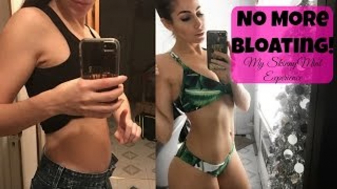 Best Way to get Rid of BLOATING | My SkinnyMint Experience