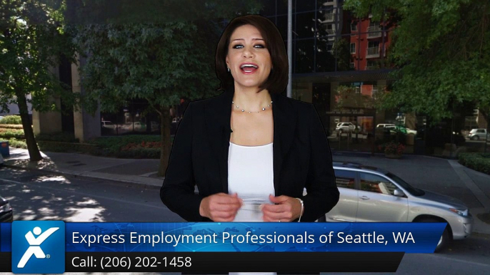 Express Employment Professionals of Seattle, WA |Terrific Five Star Review by Frederick M.