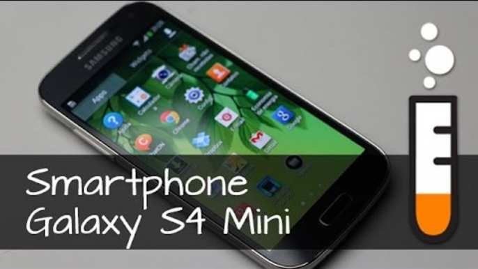 S4 Mini Galaxy Samsung Smartphone GT-I9192 - Vídeo Resenha Brasil