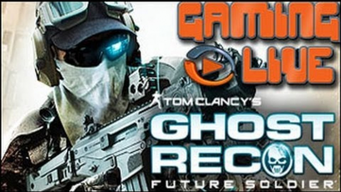 GAMING LIVE Xbox 360 - Ghost Recon : Future Soldier - 2/2 - Jeuxvideo.com