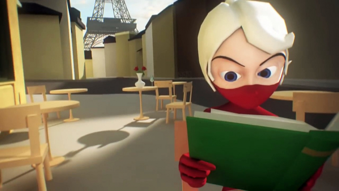 THE DANGEROUS ONES -  A NINJA LOVE IS BLIND STORY 3D CGI ANIMATION SHORT FILM HD http://BestDramaTv.Net