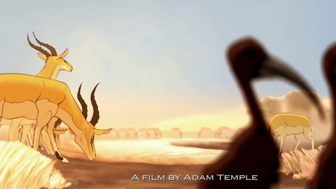 2D Animated Short Film "ADUMU" Inspirational Animation by Adam Temple & Sheridan http://BestDramaTv.Net